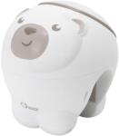 Chicco Proiector Urs Polar Chicco First Dreams, Proiector 2 in 1 pentru leagan si pat, Lumina de noapte pentru copii, Proiectie Aurora Borealis, Muzica clasica relaxanta si sunete ale naturii, Jucarii, 0 lun