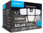 Modee LED szolár napelemes reflektor, 6500K, 1500lm, ABS-polipropilén, IP44, mozgásérzékelő szenzor, Modee, ML-WS141 (ML-WS141)