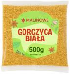 MALINOWE Mustár Fehér Gabona 500g Mustár Gyümölcs Természetes Kiváló Minőség (5903018604008)