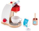 Hape E3146 Masina de cafea pentru copii Alb-Negru din lemn (E3146) Bucatarie copii