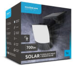 Modee LED szolár napelemes reflektor, 6500K, 700lm, ABS-polipropilén, IP44, mozgásérzékelő szenzor, Modee, ML-WS140 (ML-WS140)