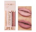 HANDAIYAN Matt Ajakrúzs Szett Folyékony Ajakrúzs Ajakkontúrceruza 2w1 Handaiyan #9