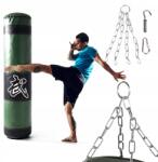  100CM-ES Boxzsák Töltött Akasztós Zsák Lánc, horog (ewrtgsdgsd26)