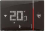 Legrand Termostat inteligent Legrand Smarther cu Netatmo 49039 montaj incastrat 2 module negru (049039)