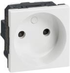 Legrand Priza Legrand Mosaik Breeze 16A Alb Protectie Copii (LEG99641)