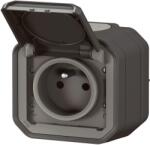 Legrand Priza Legrand Plexo 069791L Anthrazit IP55 IK08 Montaj Aplicat (069791L)