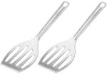 Westmark 2 Tigaie/gratar, lungime fiecare: 26 cm, aluminiu turnat sub presiune, Kuchenfreund, argintiu, 201522E3 (201522E3)