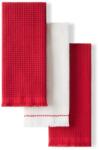 KitchenAid Prosoape de bucatarie KitchenAid Gourmet Series 3 bucati 100 bumbac Passion Red (K3023017TDKA 32RD) Prosop