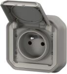 Legrand Priza incastrata Legrand Plexo 069831L 2PT Gri (069831L)
