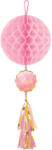 Amscan Decoratiune suspendata Oh Baby Girl - roz