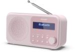 Sharp Radio digital portabil SHARP DR-P420 Blossom Pink Bluetooth 50 DABFM Dual Alarm (DR-P420(PK))