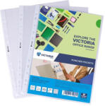 Victoria Genotherm, lefűzhető, A4, 40 mikron, narancsos felület, VICTORIA OFFICE - iroszer24