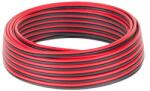  Cablu difuzor CCA 2x0, 75 mm rosu/negru, lungime 10 m (KAB0417)