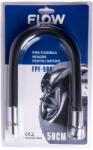 Flow Pipa flexibila neagra 50 cm pentru baterie, Flow FPF-50B (16924)
