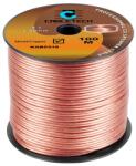  Cablu difuzor transparent 2x1, 5 mm din cupru, rola 100 m (KAB0319)