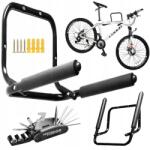 Evi series Kerékpár fali akasztó Összecsukható kerékpár fali tartó 45kg ajándék (evi_bike_hanger_v2)