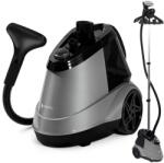 Suporto Fier de Calcat Vertical cu aburi SUPORTO G5, Steamer de 2200W cu 3 trepte de putere, Statie de calcat profesionala pentru haine netede, fara mirosuri si fara cute. Rezervor aparat 2.9L, pentru 64 min  Masina de calcat