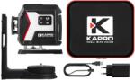 Kapro Laser 3D verde Kapro 933 Nucleo Green, 360° (1H+2V), IP54, Li-Ion (218550)