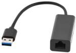 Cabletech Adaptor USB 3.0 la RJ45 Gigabit LAN 10/100/1000 Mbps Cabletech (KOM0987)