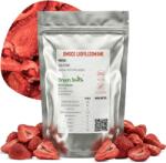 Green Touch Fagyasztva Szárított Eper 200 g egész szelet eper ropogós nagy csomag (LIO_22)