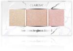 Claresa Highlighter Paletta 12 Too Glam To Give A Damn Golden Glow 12.5g (5903819802153)