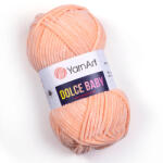 YARNART Dolce Baby Fonal 50g/85m 773 Őszibarack (dolce773)
