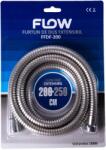 Flow Furtun de dus extensibil Flow FFDF-200, 200-250 cm, inox cromat (16886)