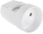  Cupla electrica fara împamantare 16A/250V, pentru cablu de alimentare (URZ3022)