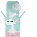Neno 2 db 0+ cumi szett Neno cumisüvegekhez, S méret 2db (5902479673967)