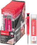 Strend Pro Premium Creion automat de tamplarie Strend Pro Premium cu varf din otel, ascutitor si 6 mine HB (2240019)