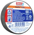 TESA Banda izolatoare Tesa Tesaflex gri 20 m x 19 mm, set 10 role (T-53988-56)
