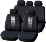 Carguard Set huse scaune auto universale Carguard, negru-gri, compatibile airbag (HSA004)