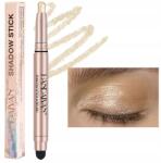 HANDAIYAN Szemhéjpúder stiftes krémes gyöngyházfényű matt szemhéjpúder szivaccsal #2