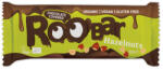 ROOBAR Baton cu alune de padure invelit in ciocolata Bio, 30g, Roobar
