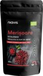 Niavis Merisoare ecologice indulcite cu suc de mere, 125g, Niavis