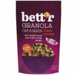 Bettr Granola cu fructe de padure si cocos fara gluten Bio, 300g, Bettr