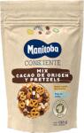 Manitoba Amestec arahide migdale cacao si covrigei, 130g, Manitoba