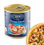 CIRIO Pizzaszósz kész olasz szósz paradicsomból és gyógynövényekből Castelli Cirio 190g (8001440127953)
