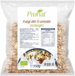 Pronat Fulgi din 5 cereale Bio, 350g, Pronat