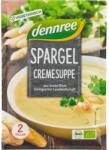 Dennree Supa crema eco de sparanghel la plic, 45g, Dennree