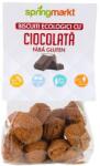 Springmarkt Biscuiti Eco cu ciocolata fara gluten, 100g, Springmarkt