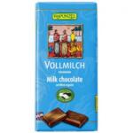RAPUNZEL Ciocolata din lapte integral bio, 100g, Rapunzel