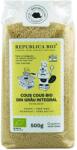 Republica Bio Cous Cous din grau integral, 500g, Republica Bio