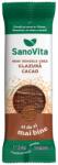 SanoVita Mini rondele din orez cu cacao, 24g, SanoVita