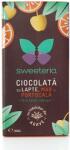 Sweeteria Ciocolata cu lapte + mar si portocala, 100g, Sweeteria