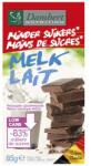 Damhert Ciocolata cu lapte fara zahar adaugat, 85g, Damhert