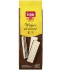 Schär Napolitane cu cacao fara gluten Wafers Cacao, 125g, Schar