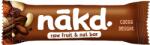 nákd Baton cu cacao raw vegan, 35g, Nakd