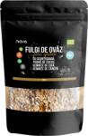 Niavis Fulgi de ovaz fini fara gluten cu scortisoara, cocos, chia si seminte de canepa Eco, 200g, Niavis
