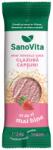 SanoVita Mini rondele din orez cu glazura de capsuni, 24g, SanoVita